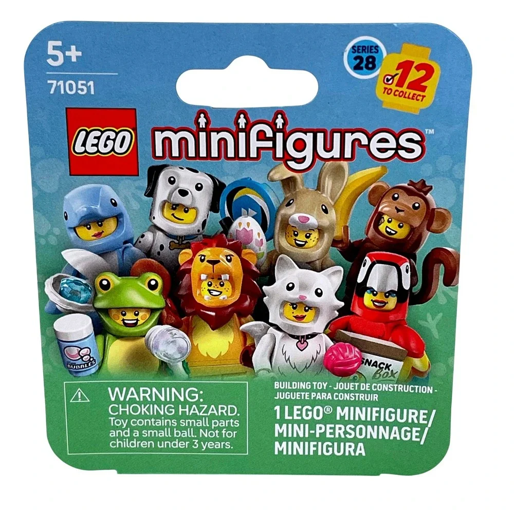 LEGO Minifigures Series 28 Dolphin Costume 71051‎ NEW SEALED